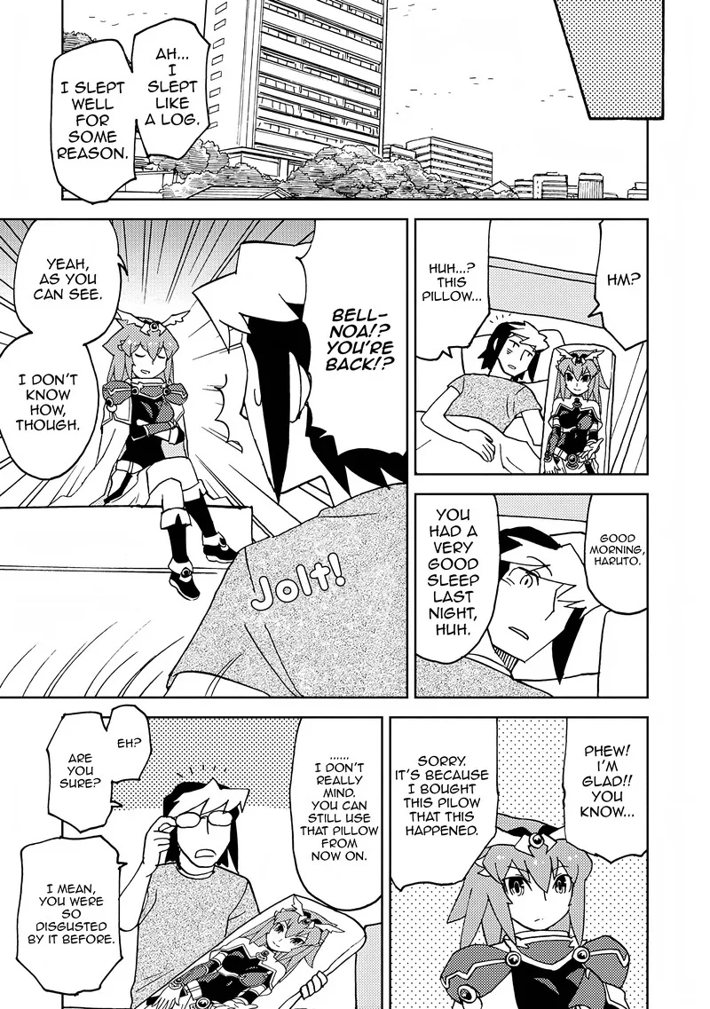 Choukadou Girls Chapter 7 page 13