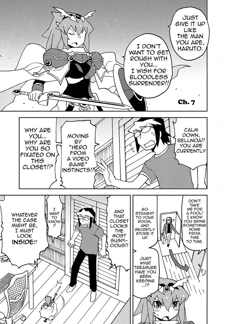 Choukadou Girls Chapter 7 page 1