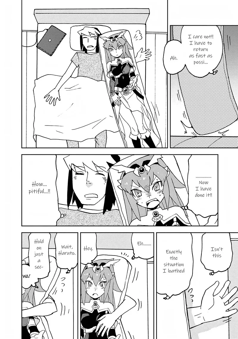 Choukadou Girls Chapter 7 page 10