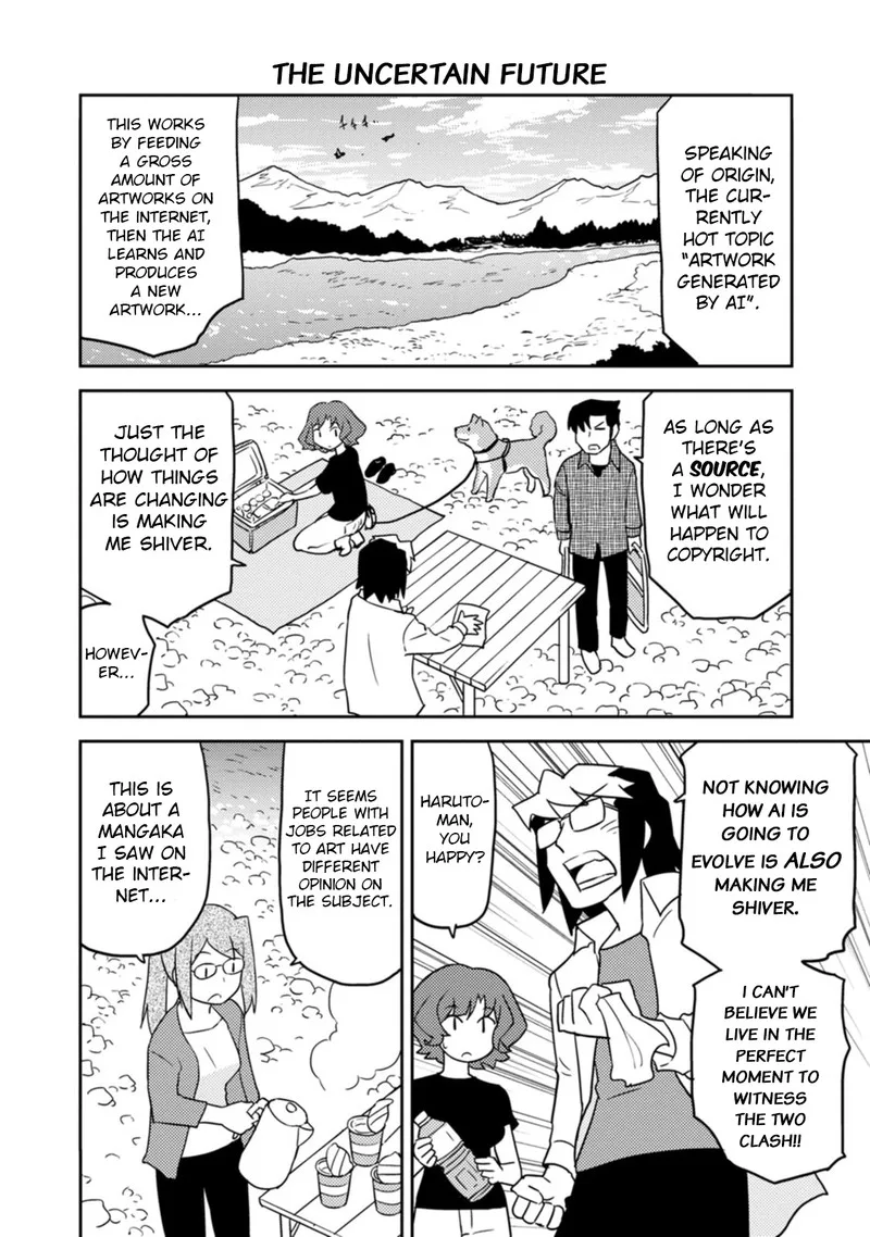Choukadou Girls Chapter 70 page 6