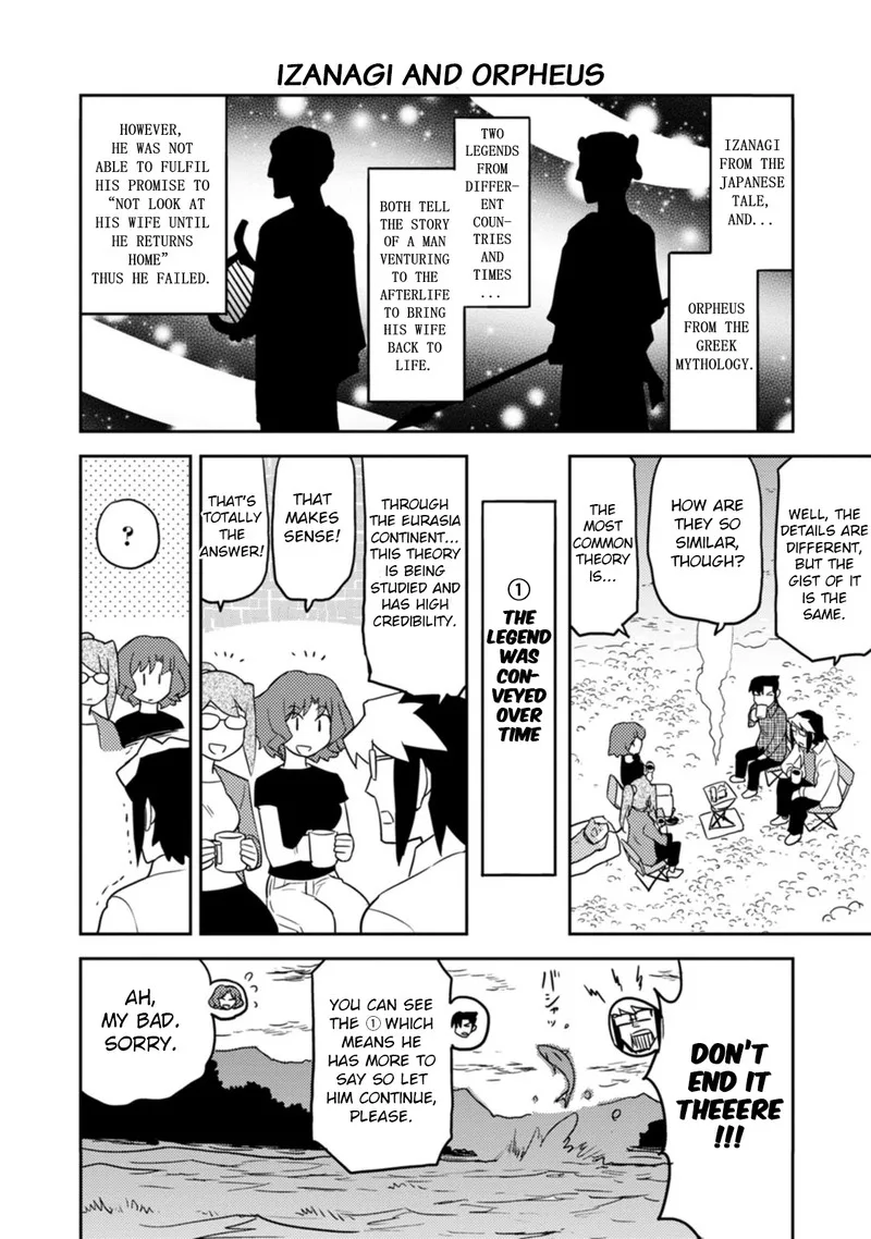 Choukadou Girls Chapter 70 page 10