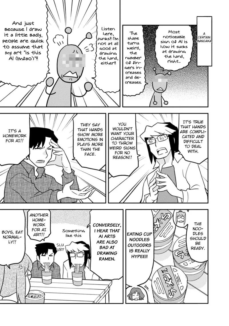 Choukadou Girls Chapter 70 page 7