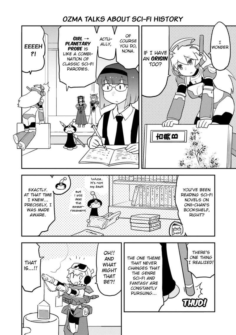 Choukadou Girls Chapter 70 page 8