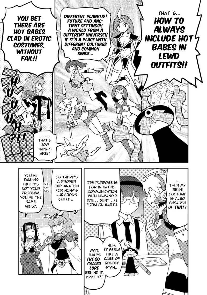 Choukadou Girls Chapter 70 page 9