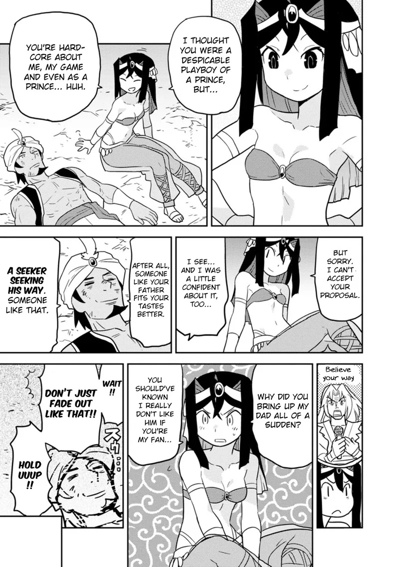 Choukadou Girls Chapter 71 page 13