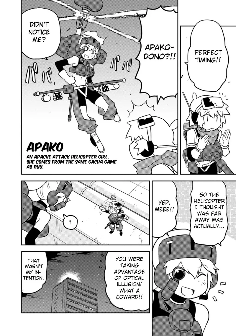 Choukadou Girls Chapter 72 page 2