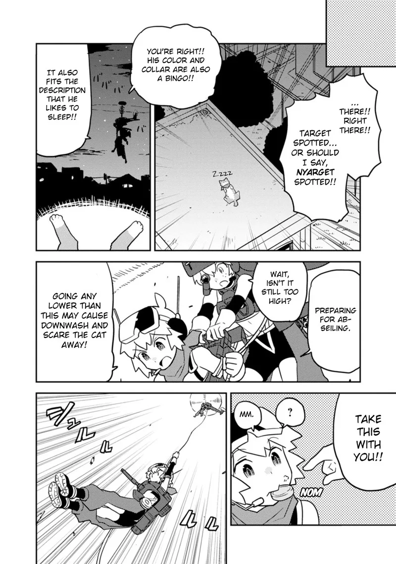 Choukadou Girls Chapter 72 page 4