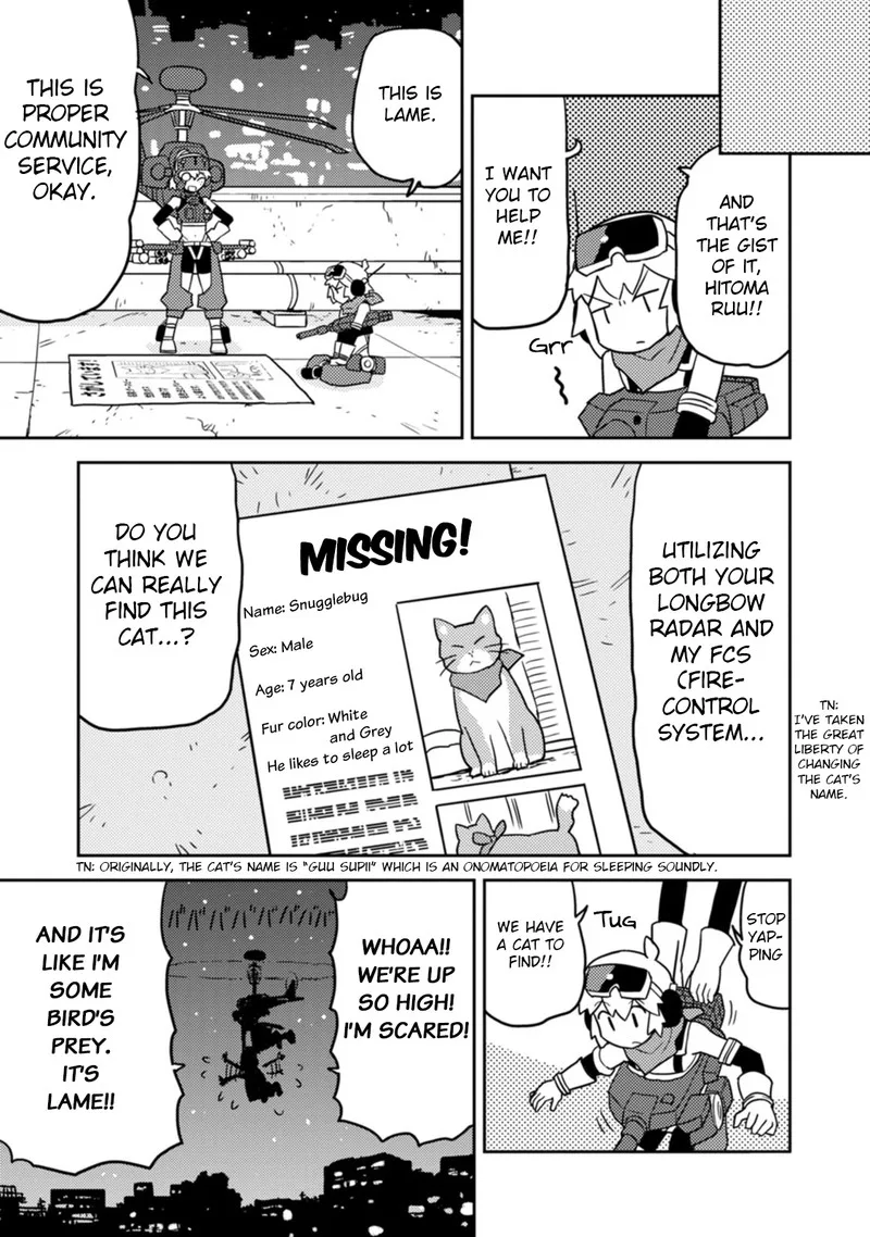 Choukadou Girls Chapter 72 page 3