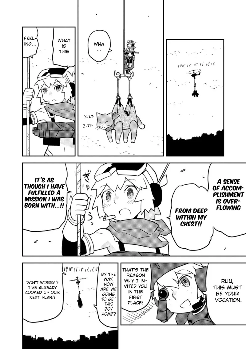 Choukadou Girls Chapter 72 page 6