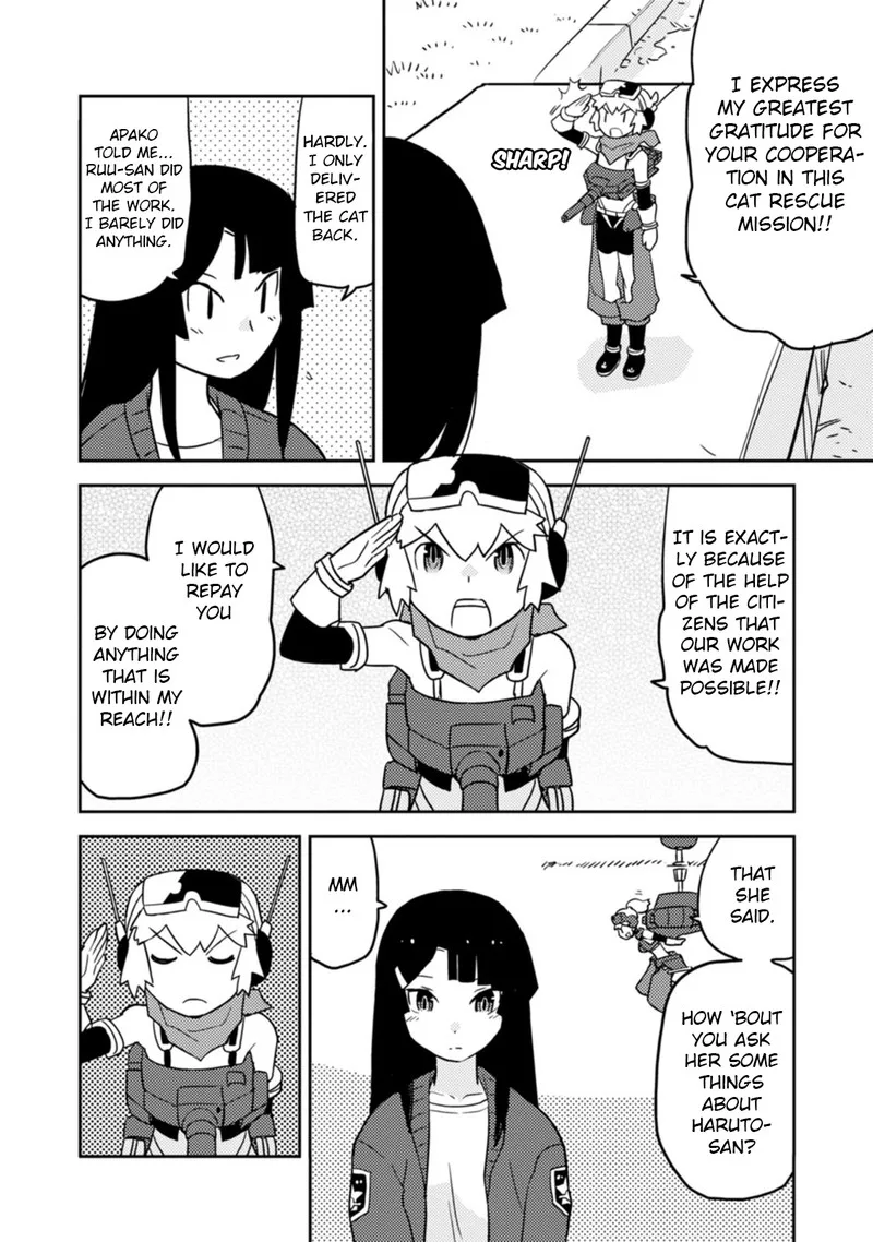 Choukadou Girls Chapter 72 page 8
