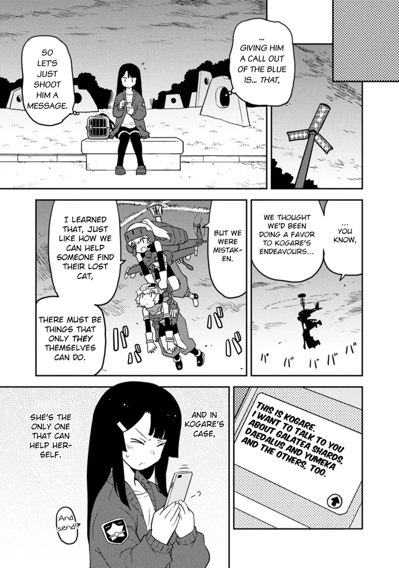 Choukadou Girls Chapter 72 page 11