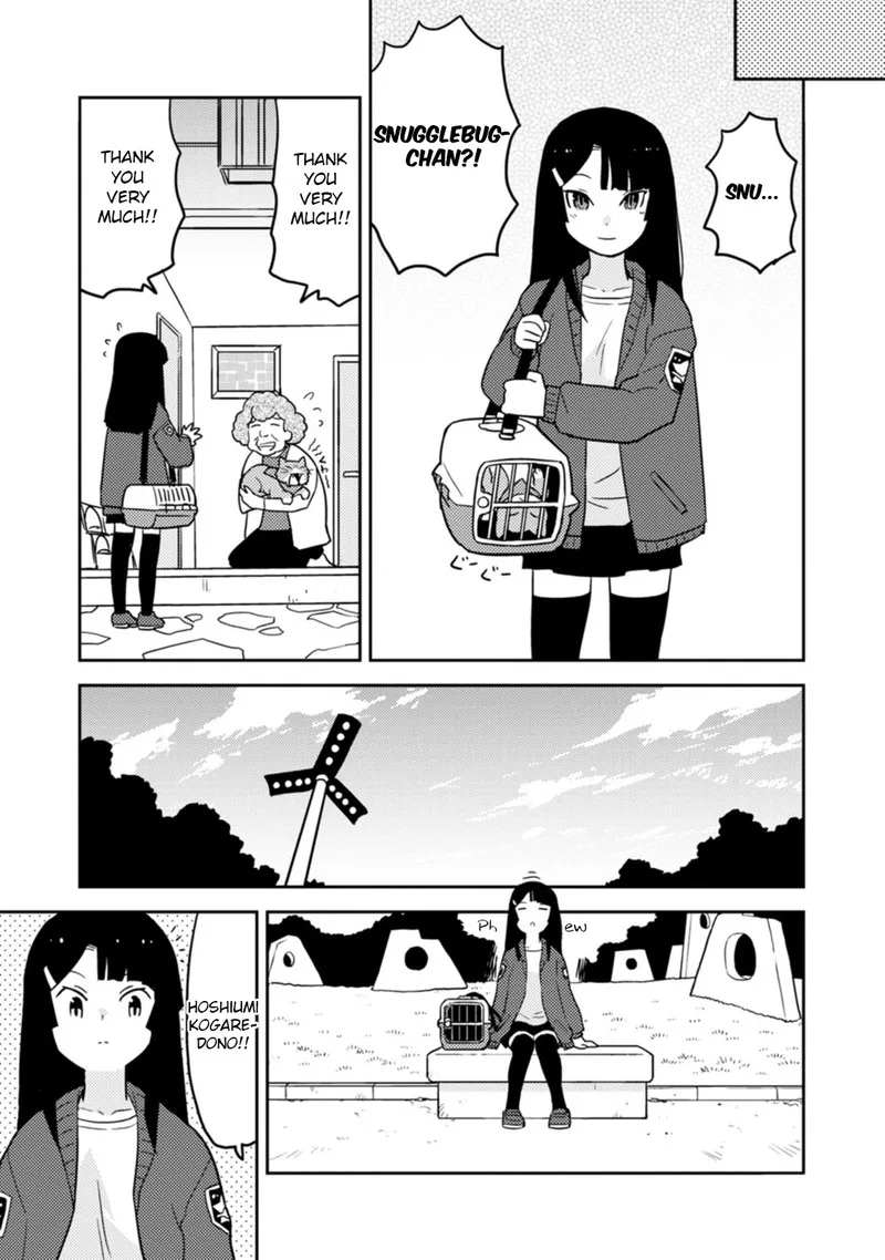 Choukadou Girls Chapter 72 page 7