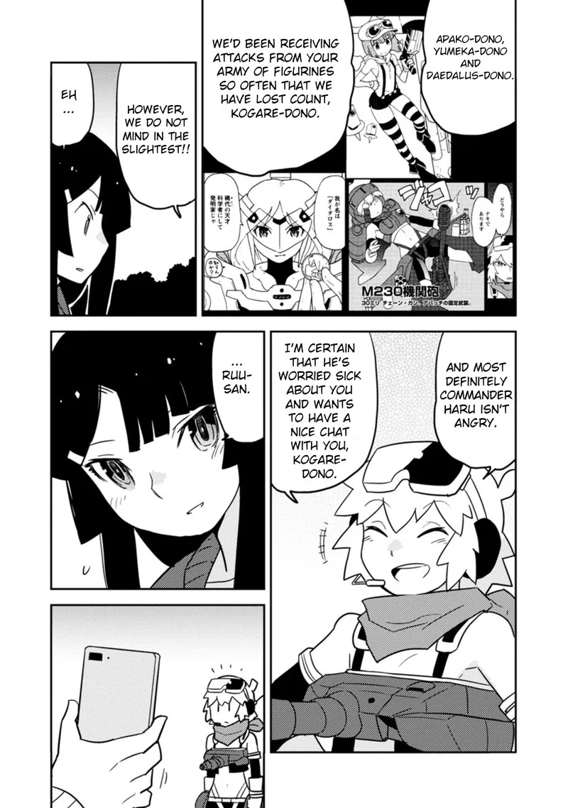Choukadou Girls Chapter 72 page 9