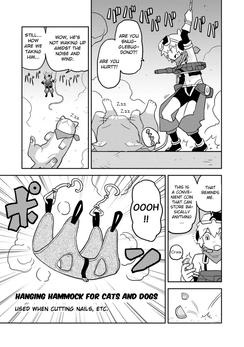 Choukadou Girls Chapter 72 page 5