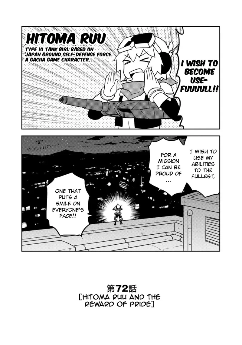 Choukadou Girls Chapter 72 page 1