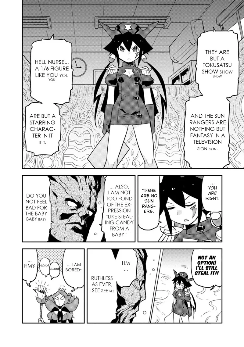 Choukadou Girls Chapter 73 page 4