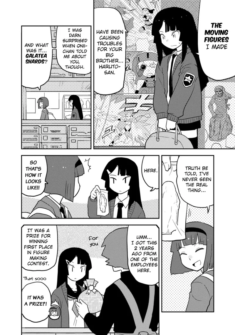 Choukadou Girls Chapter 73 page 6