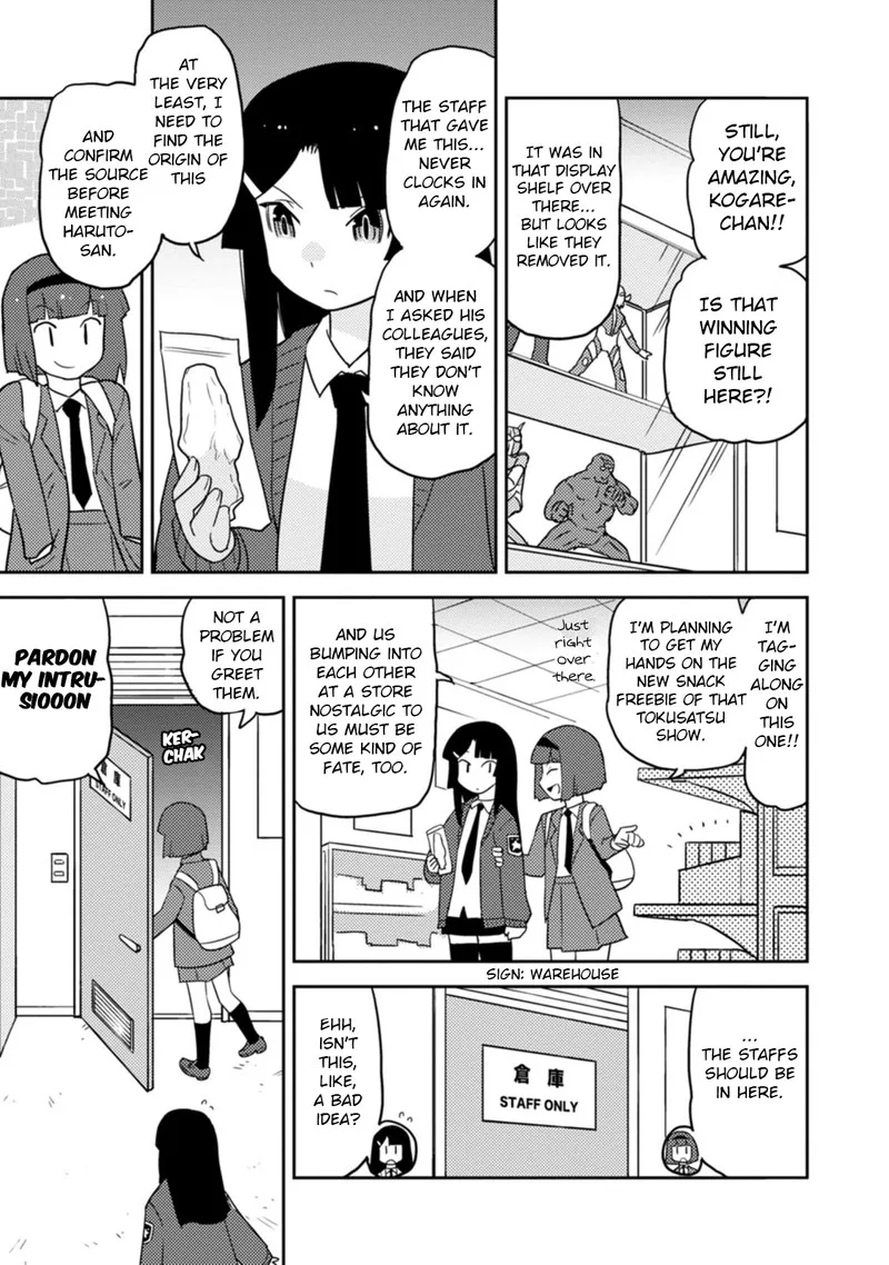 Choukadou Girls Chapter 73 page 7