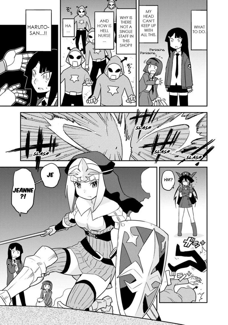 Choukadou Girls Chapter 73 page 13