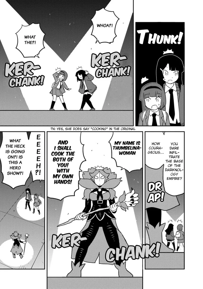 Choukadou Girls Chapter 73 page 9