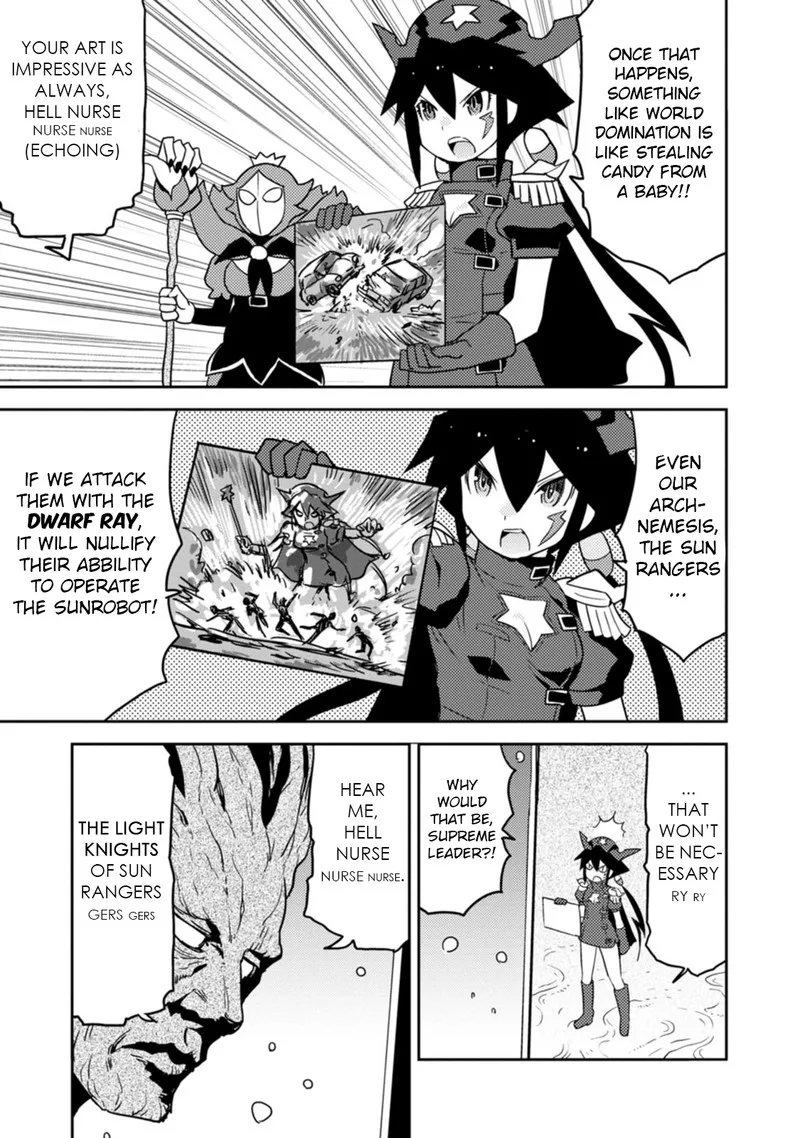 Choukadou Girls Chapter 73 page 3