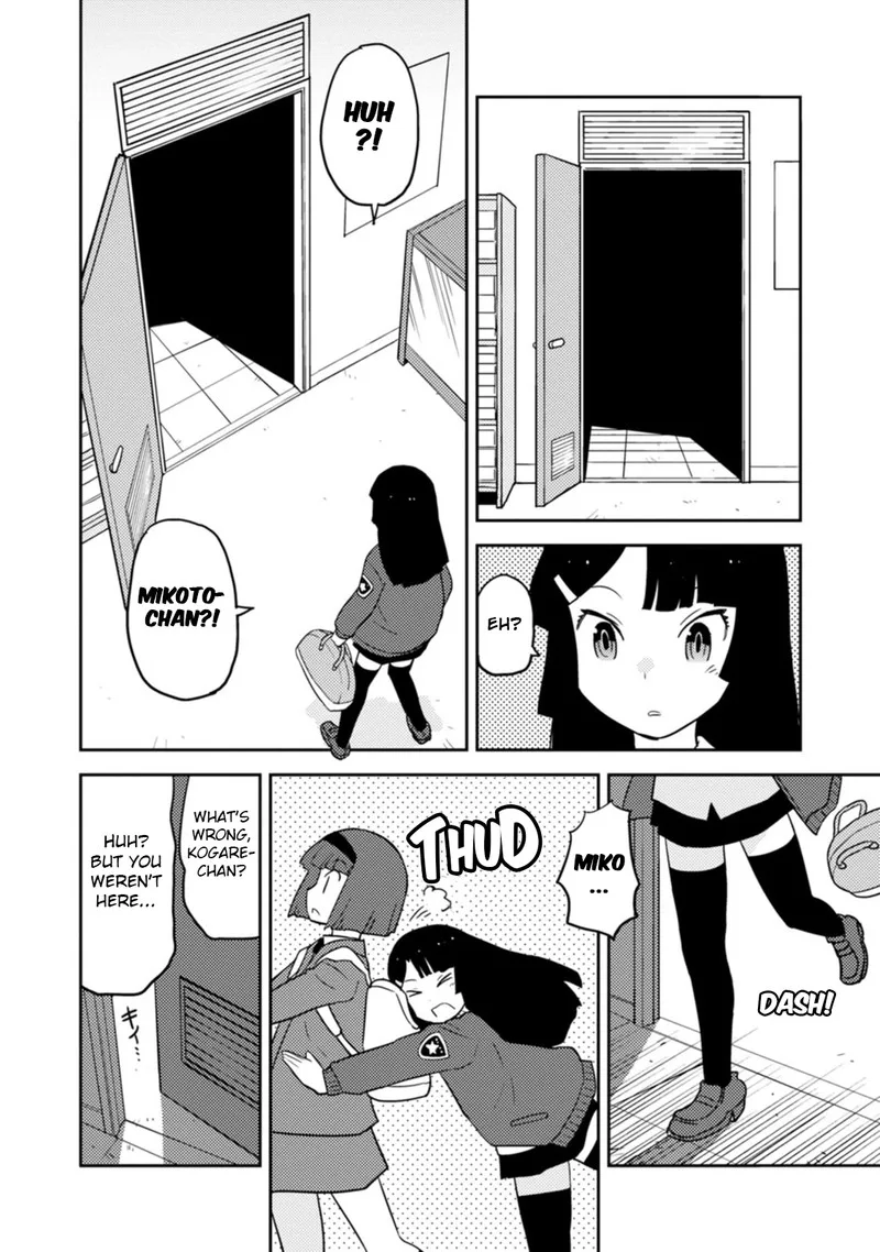Choukadou Girls Chapter 73 page 8