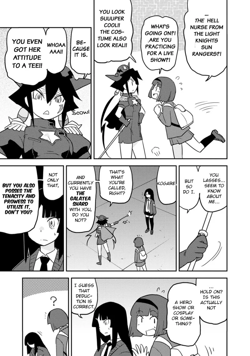 Choukadou Girls Chapter 73 page 11