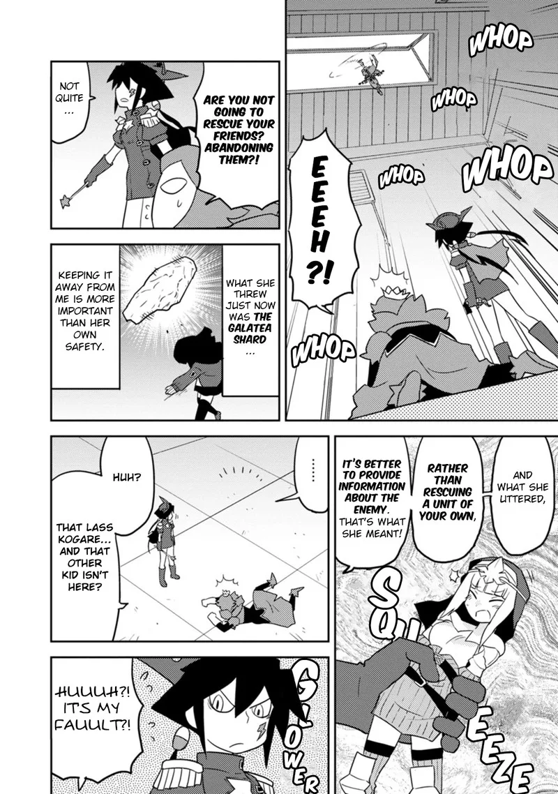 Choukadou Girls Chapter 74 page 6