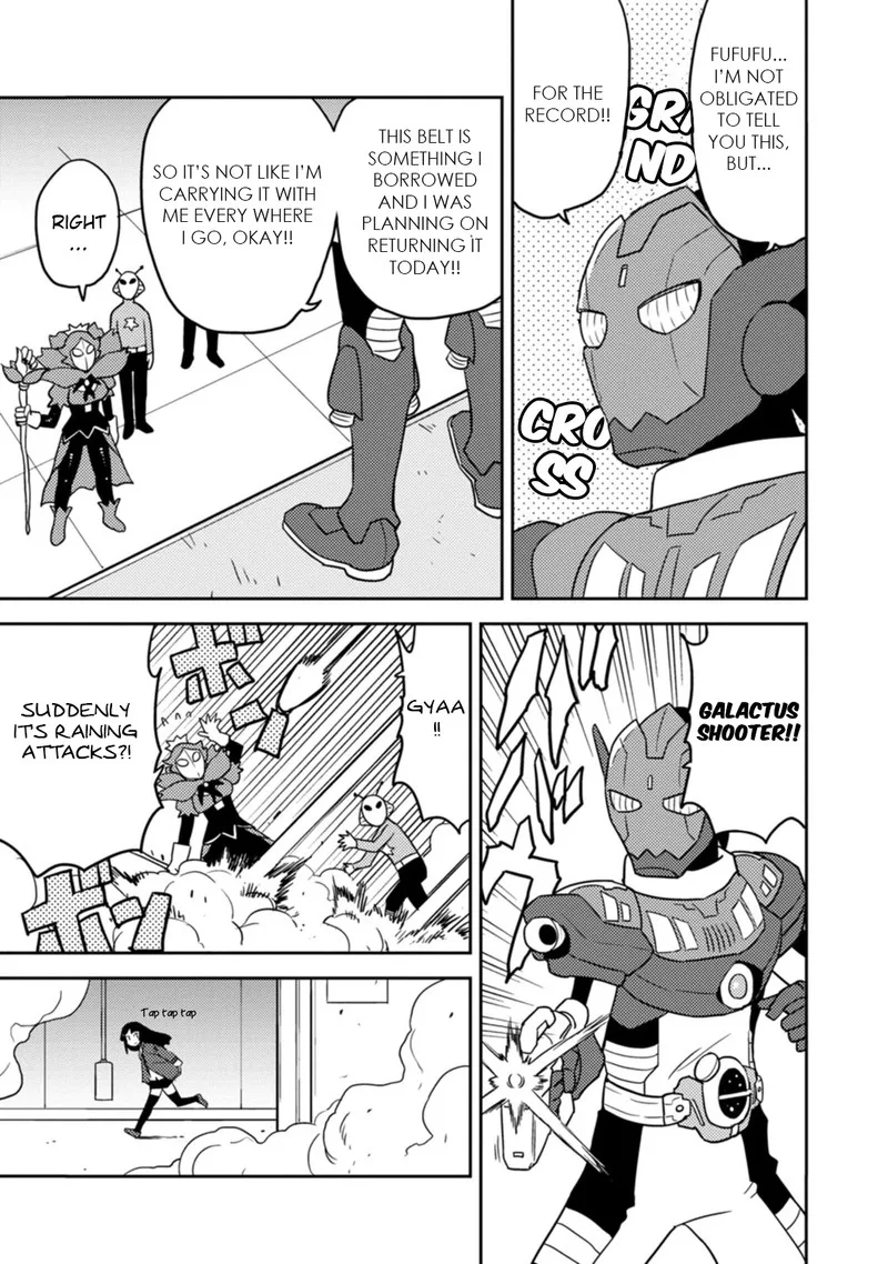 Choukadou Girls Chapter 75 page 5