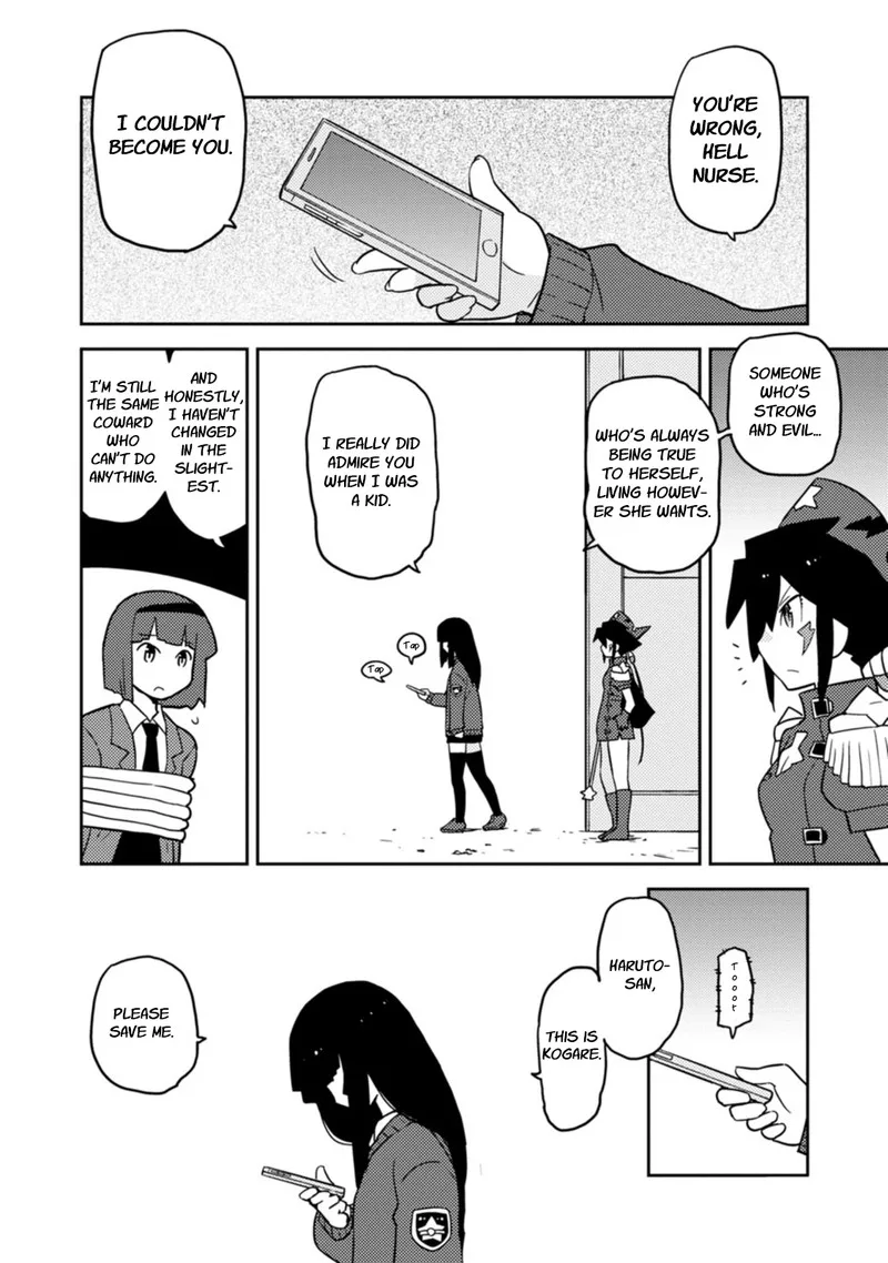 Choukadou Girls Chapter 75 page 10