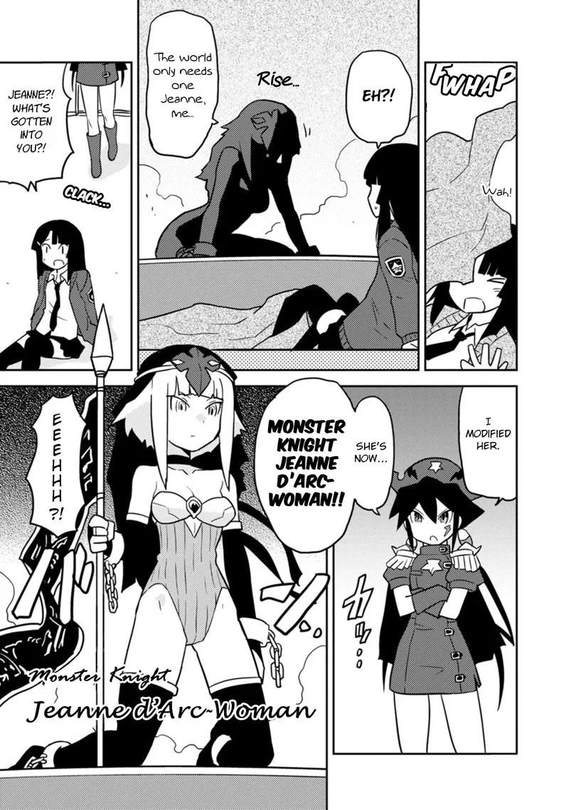 Choukadou Girls Chapter 75 page 7