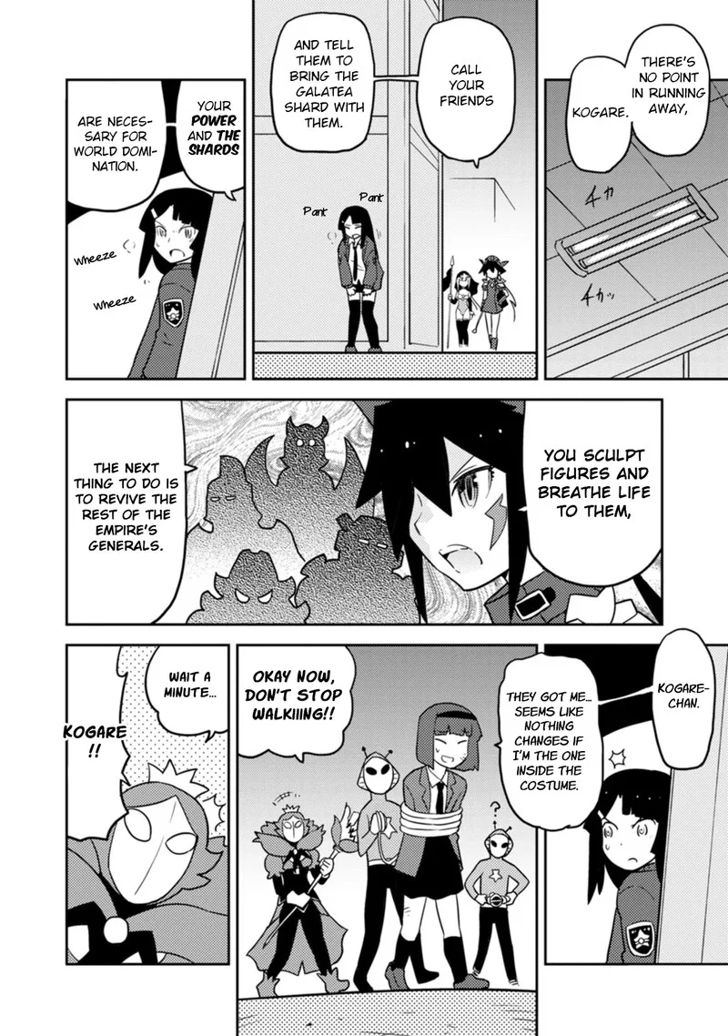 Choukadou Girls Chapter 75 page 8