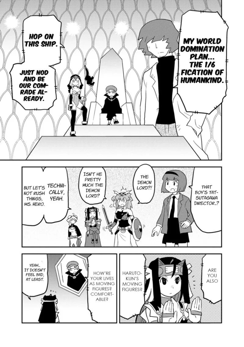 Choukadou Girls Chapter 78 page 3