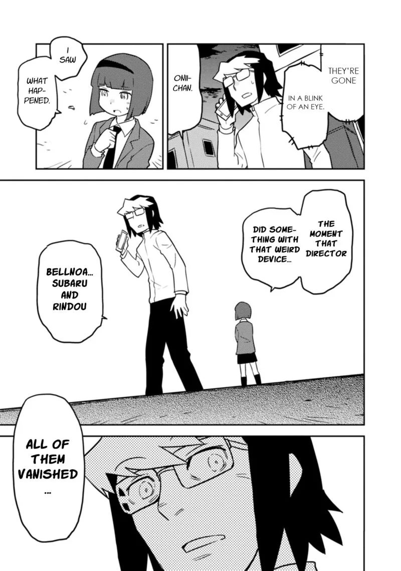 Choukadou Girls Chapter 78 page 9