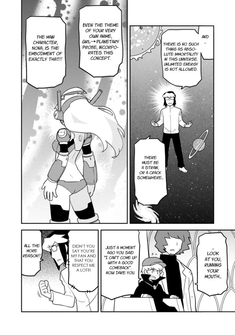 Choukadou Girls Chapter 78 page 6
