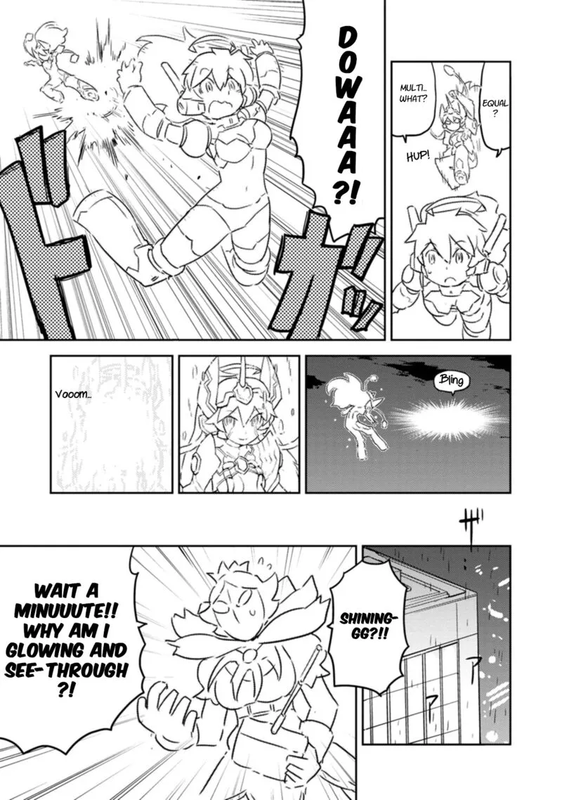 Choukadou Girls Chapter 78 page 11