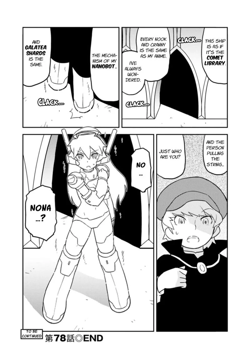 Choukadou Girls Chapter 78 page 14