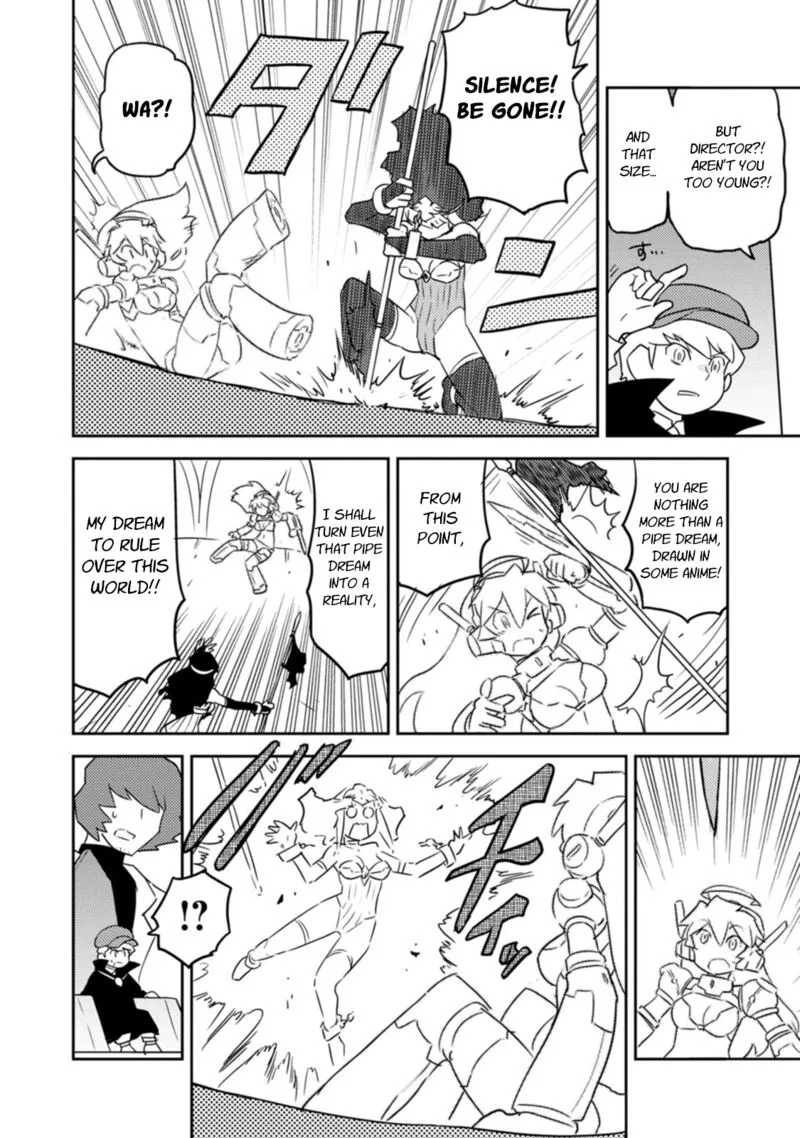 Choukadou Girls Chapter 79 page 4