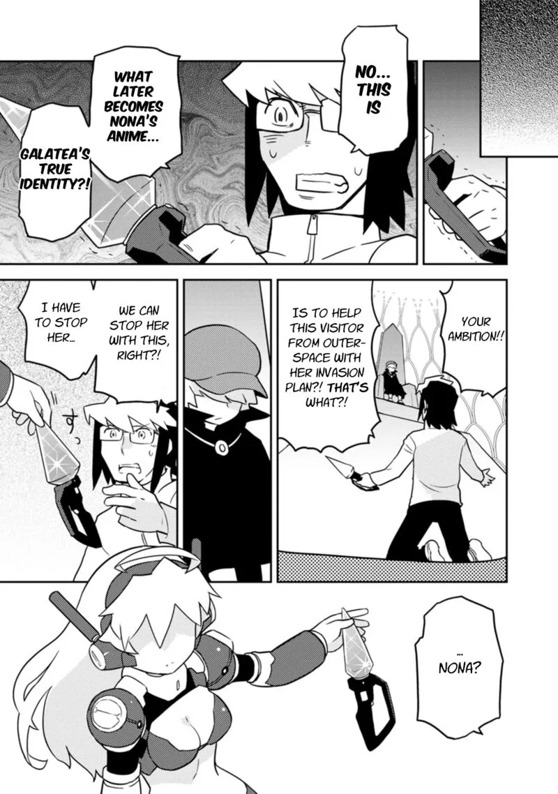 Choukadou Girls Chapter 79 page 13