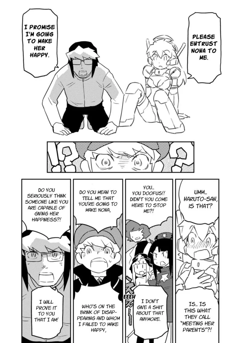 Choukadou Girls Chapter 79 page 9
