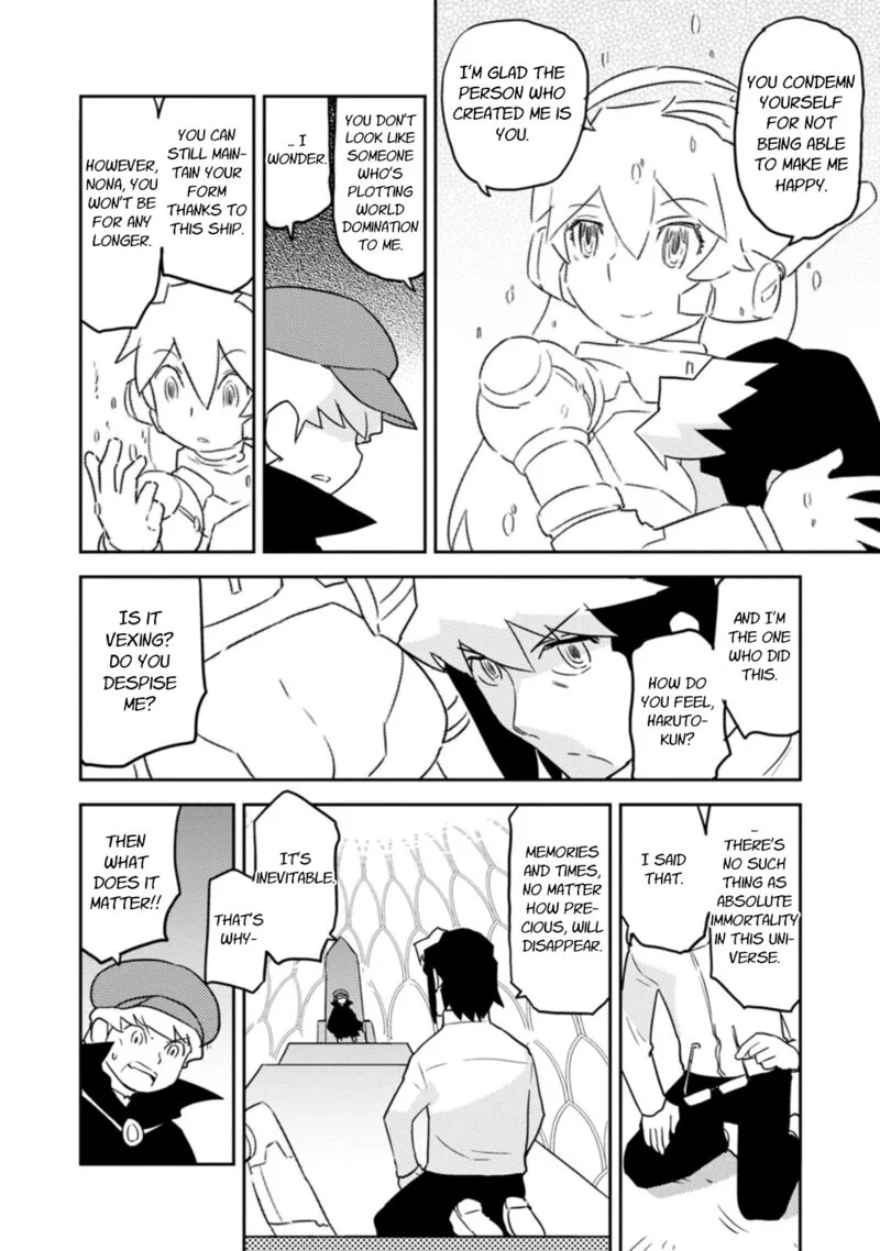 Choukadou Girls Chapter 79 page 8