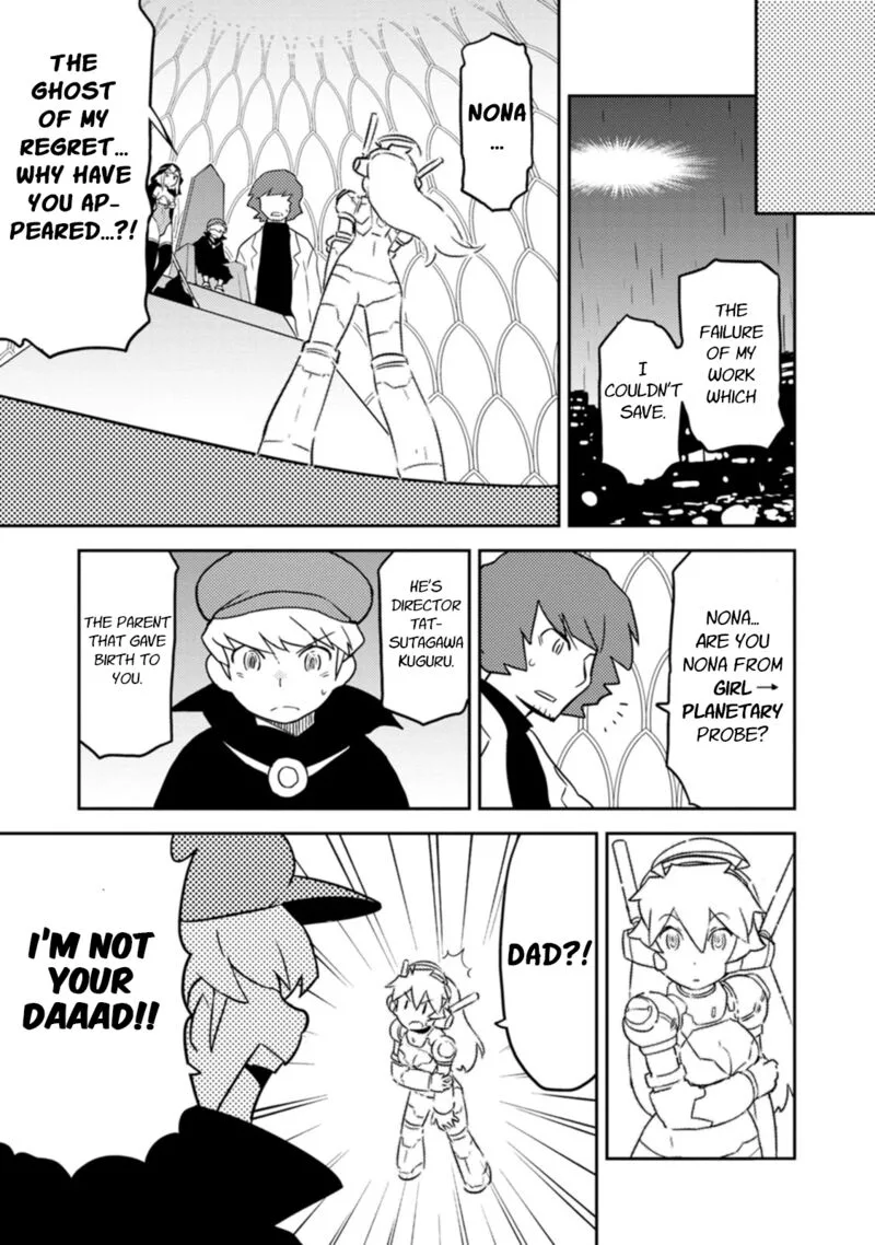 Choukadou Girls Chapter 79 page 3
