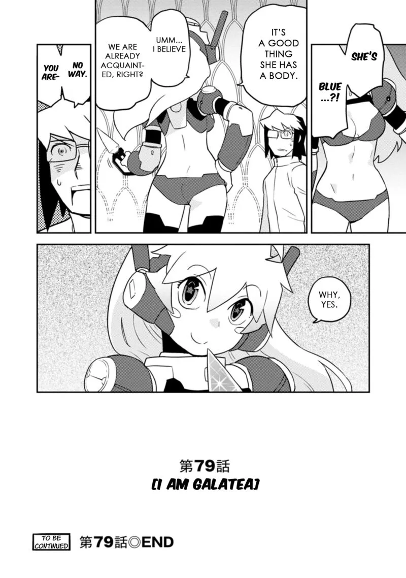 Choukadou Girls Chapter 79 page 14
