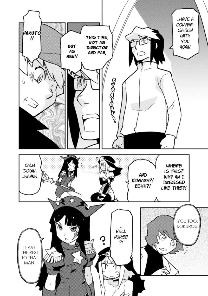 Choukadou Girls Chapter 79 page 6