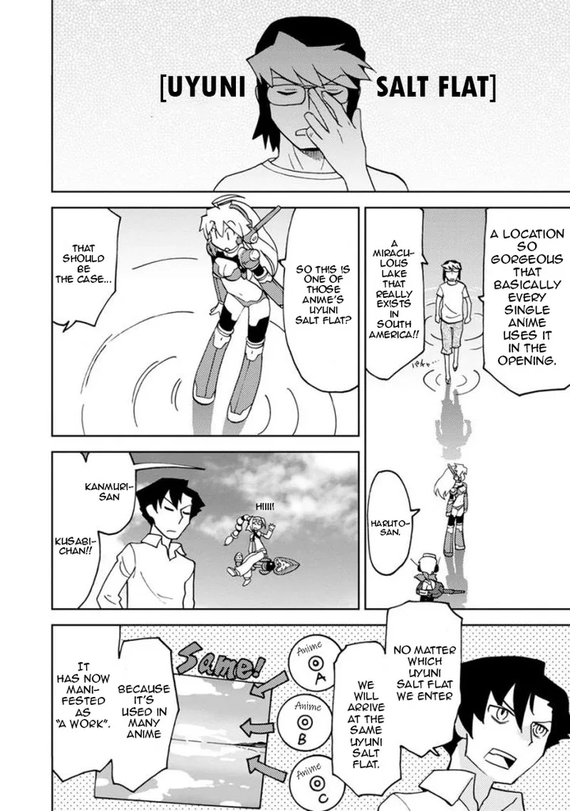Choukadou Girls Chapter 8 page 2