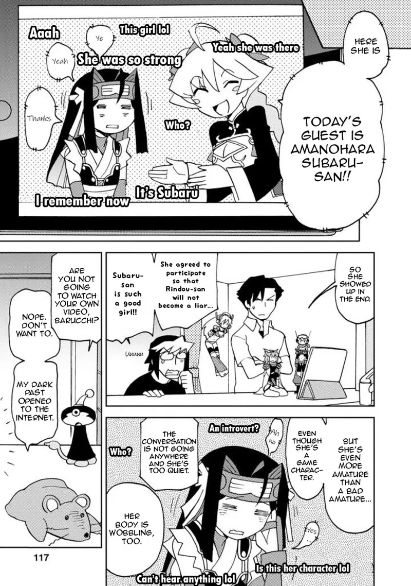 Choukadou Girls Chapter 8 page 11
