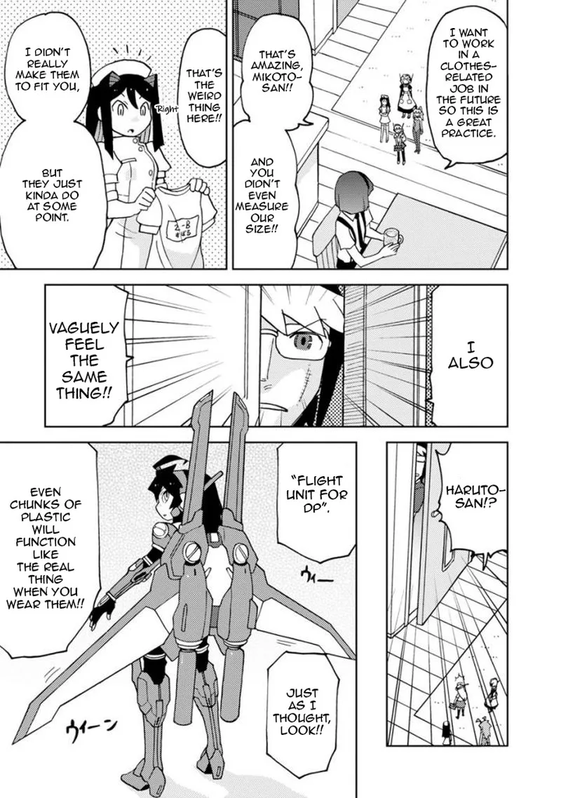 Choukadou Girls Chapter 8 page 5