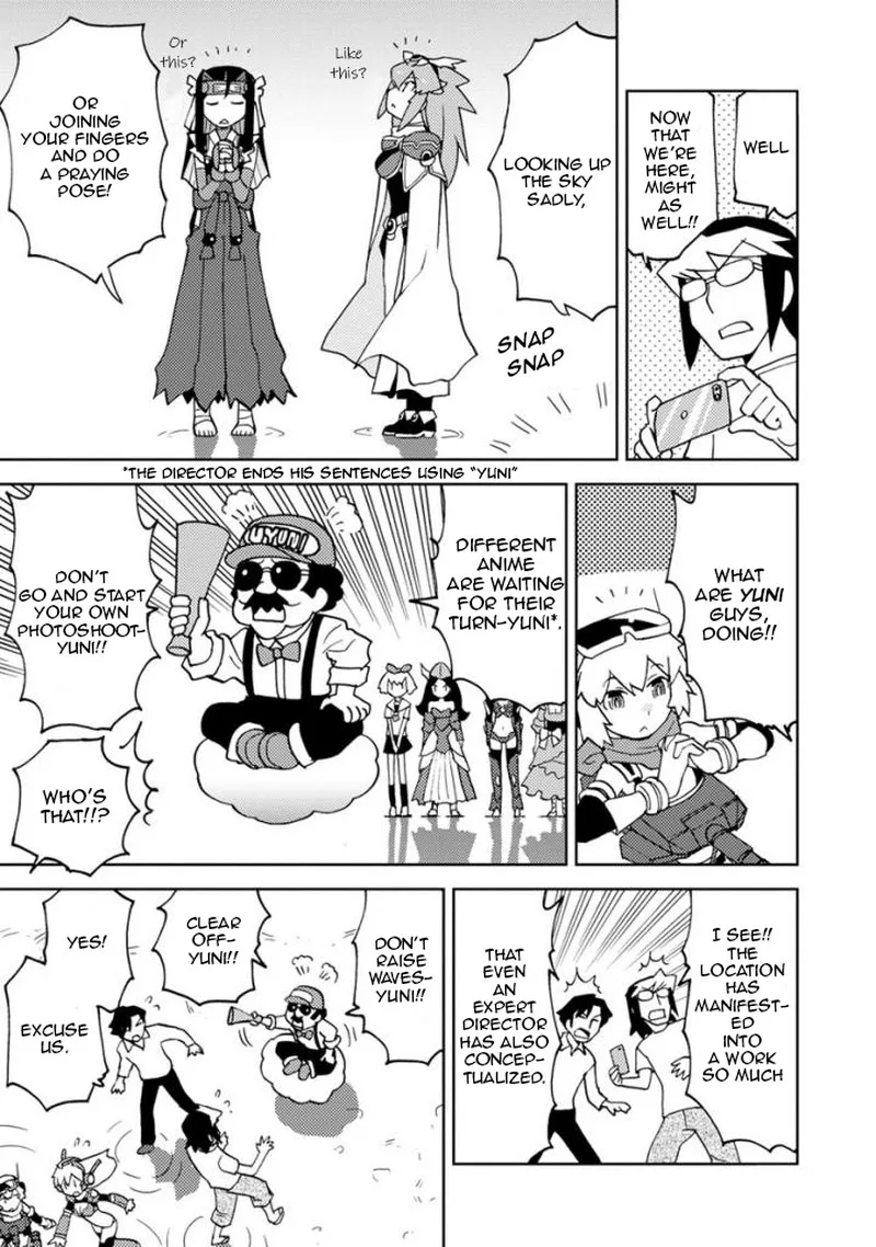 Choukadou Girls Chapter 8 page 3