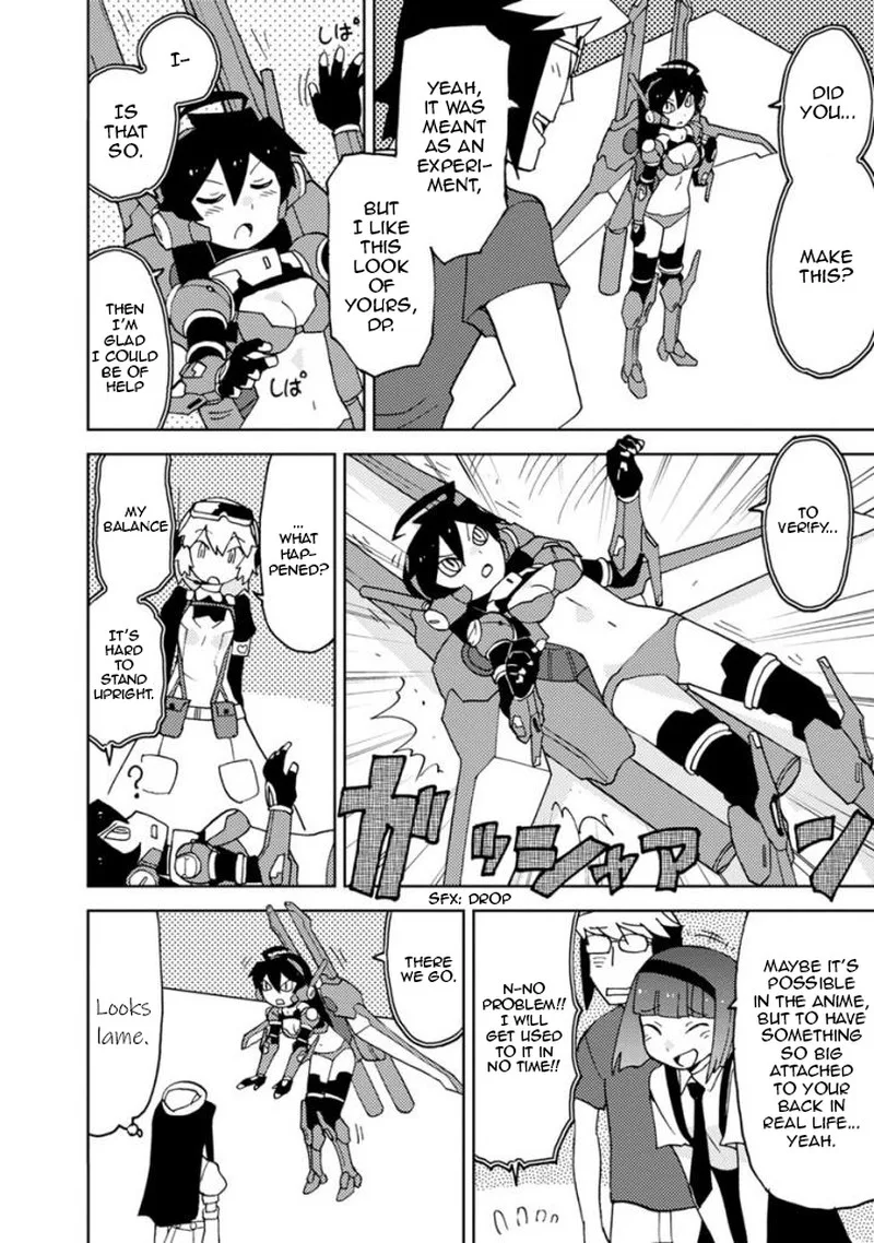 Choukadou Girls Chapter 8 page 6