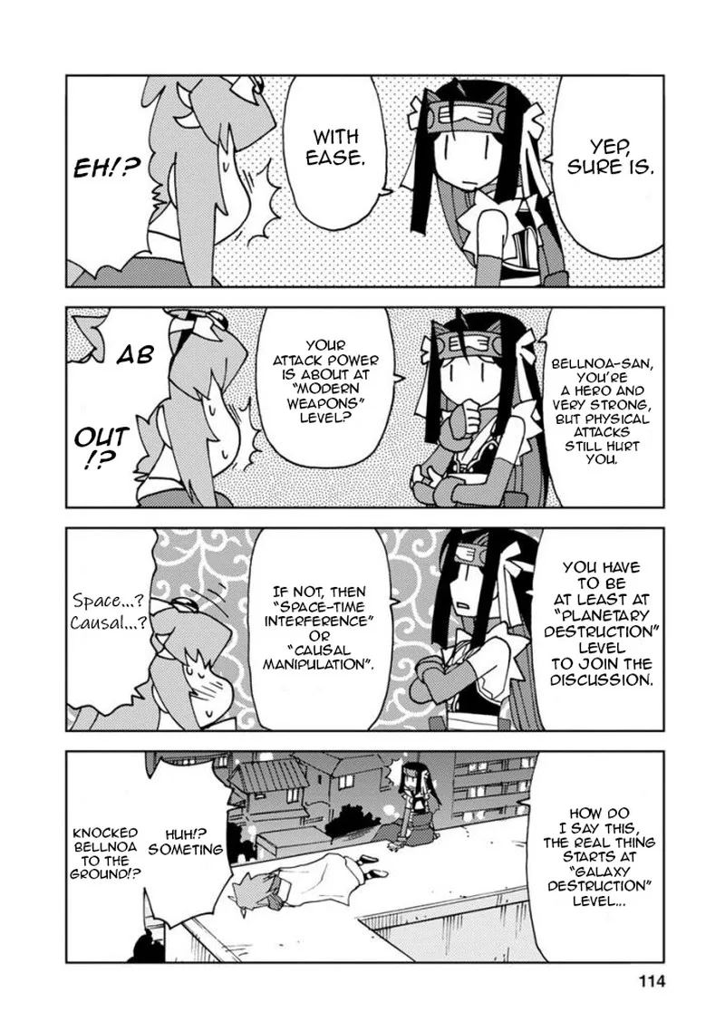 Choukadou Girls Chapter 8 page 8